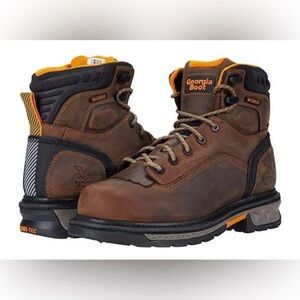 GEORGIA BOOT CARBO-TEC LTX WATERPROOF 6 SOFT TOE MEN'S BOOTS - Mens 13W NEW